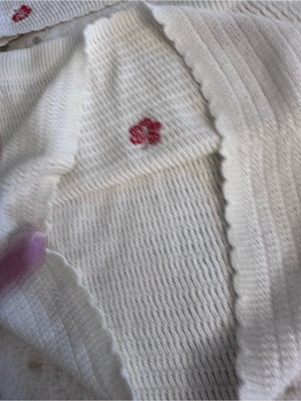 Wild Fable Cream Knit Sweater Top - Picture 7 of 11